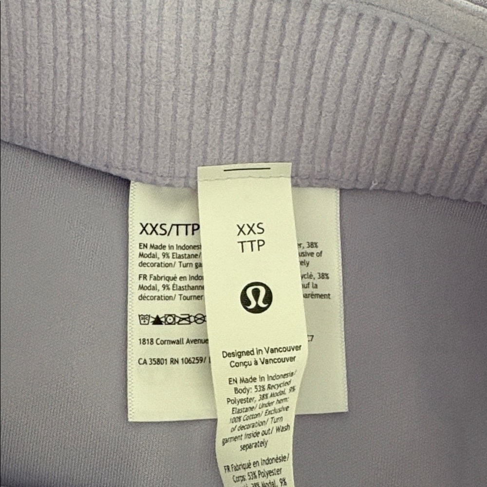 LULULEMON SOFTSTREME HIGH RISE MINI SKIRT - Picture 3 of 7